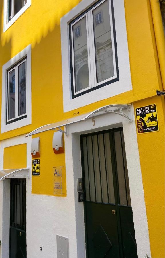 Apartments Center Castelo Lisbon Exterior photo