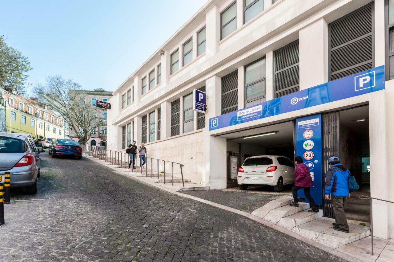 Apartments Center Castelo Lisbon Exterior photo