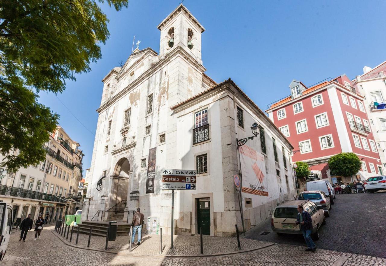 Apartments Center Castelo Lisbon Exterior photo