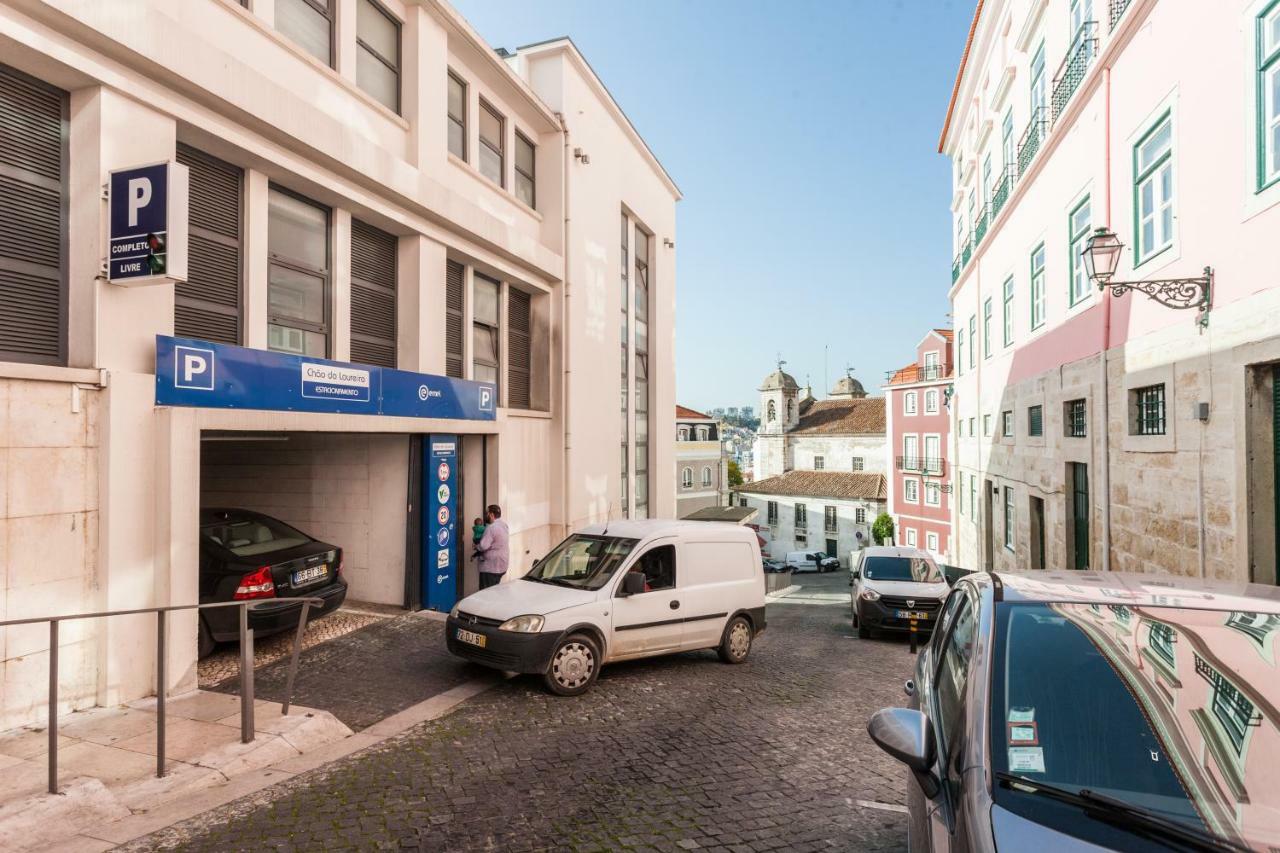 Apartments Center Castelo Lisbon Exterior photo